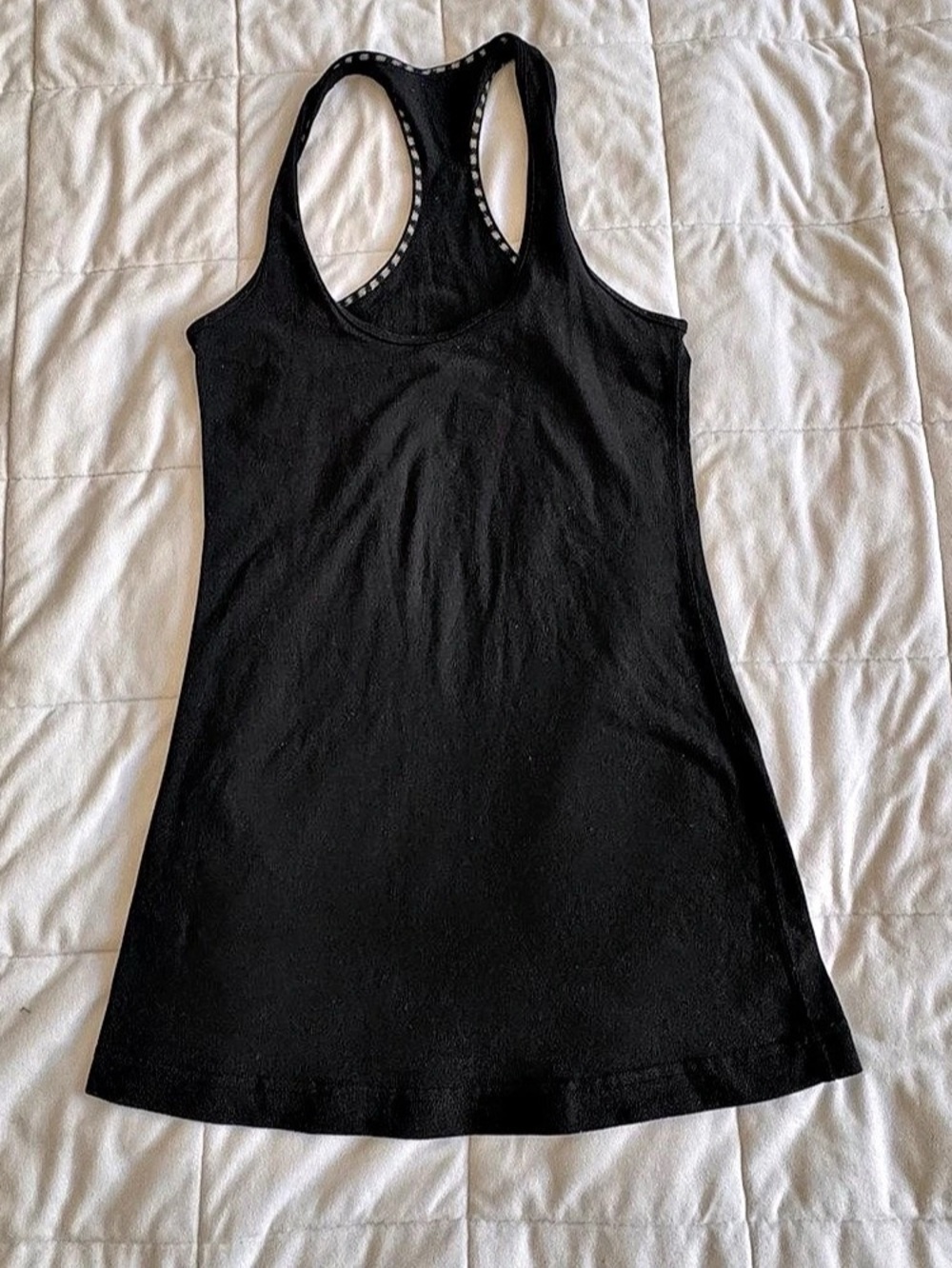 lululemon Black Racerback Tank Top size small
